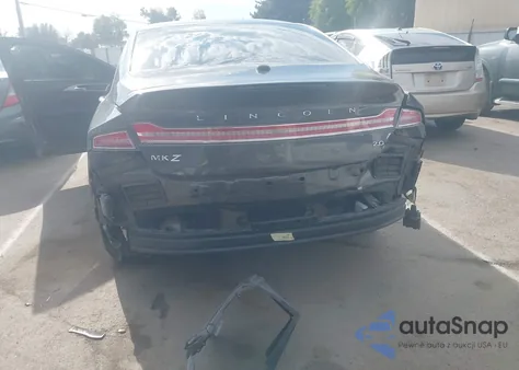 2019 Lincoln Mkz Hybrid Reserve I из США, поврежденный, VIN 3LN6L5LUXKR604618